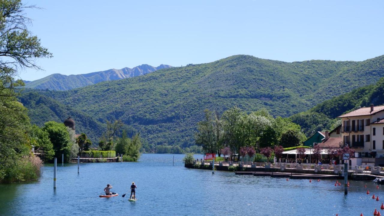 Lavena - Lake & Mountain Apartments Ponte Tresa Exterior foto