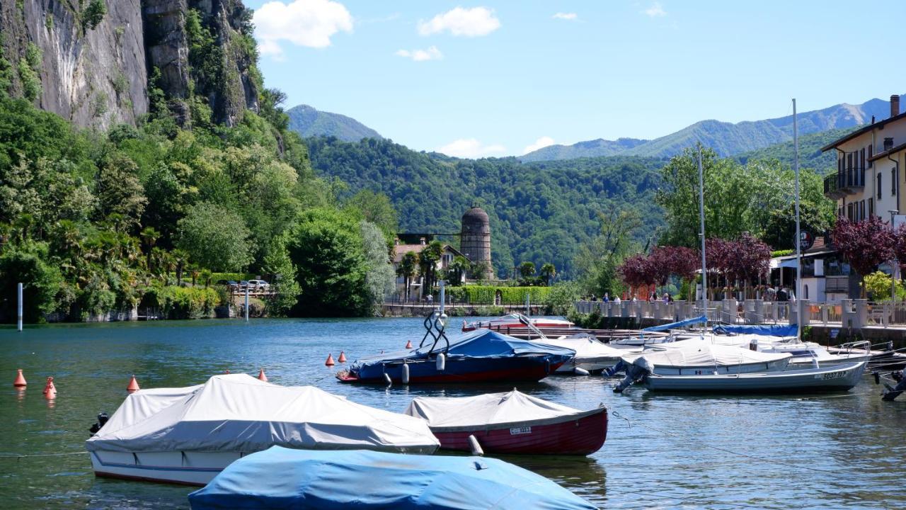 Lavena - Lake & Mountain Apartments Ponte Tresa Exterior foto
