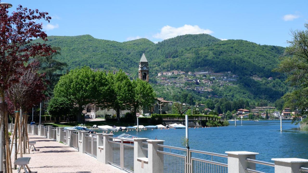 Lavena - Lake & Mountain Apartments Ponte Tresa Exterior foto