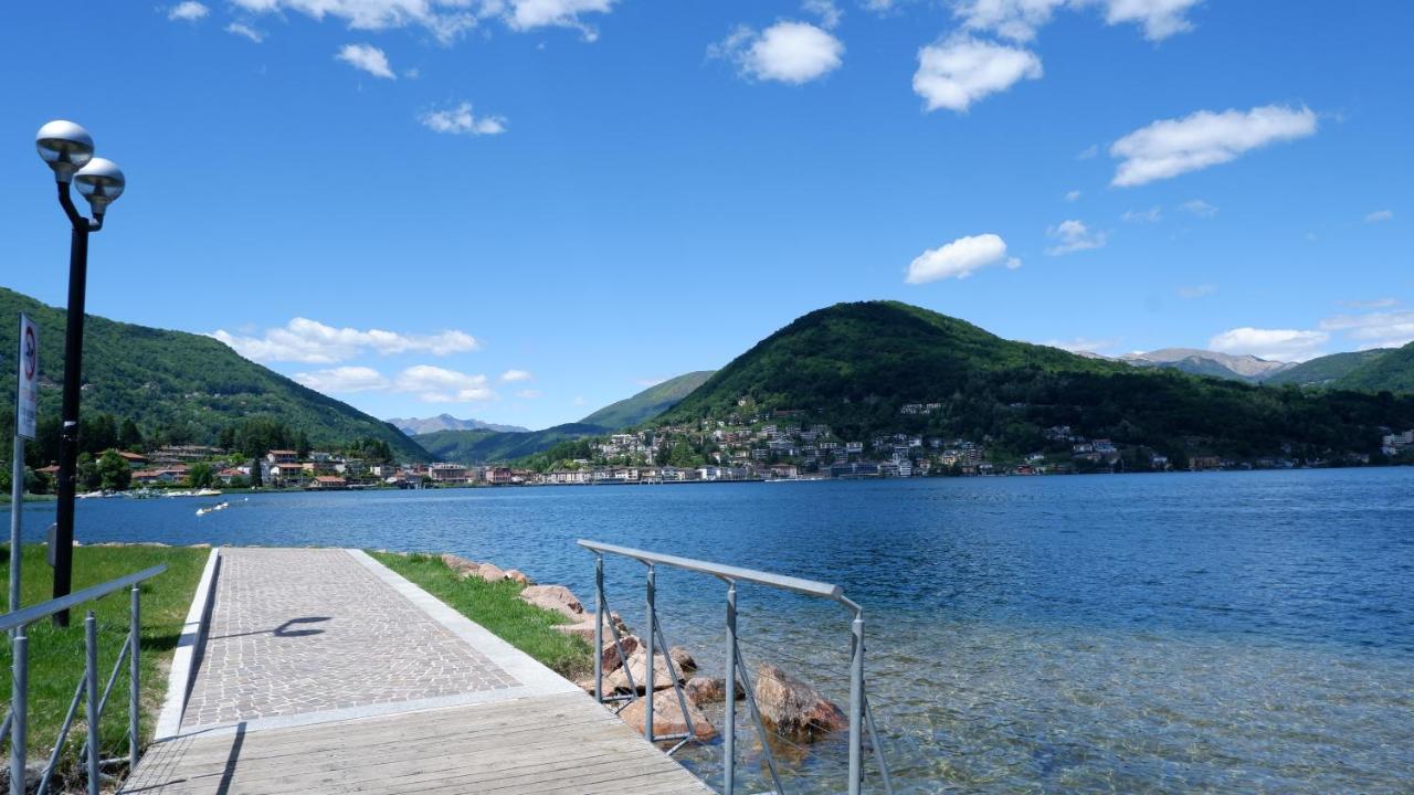 Lavena - Lake & Mountain Apartments Ponte Tresa Exterior foto