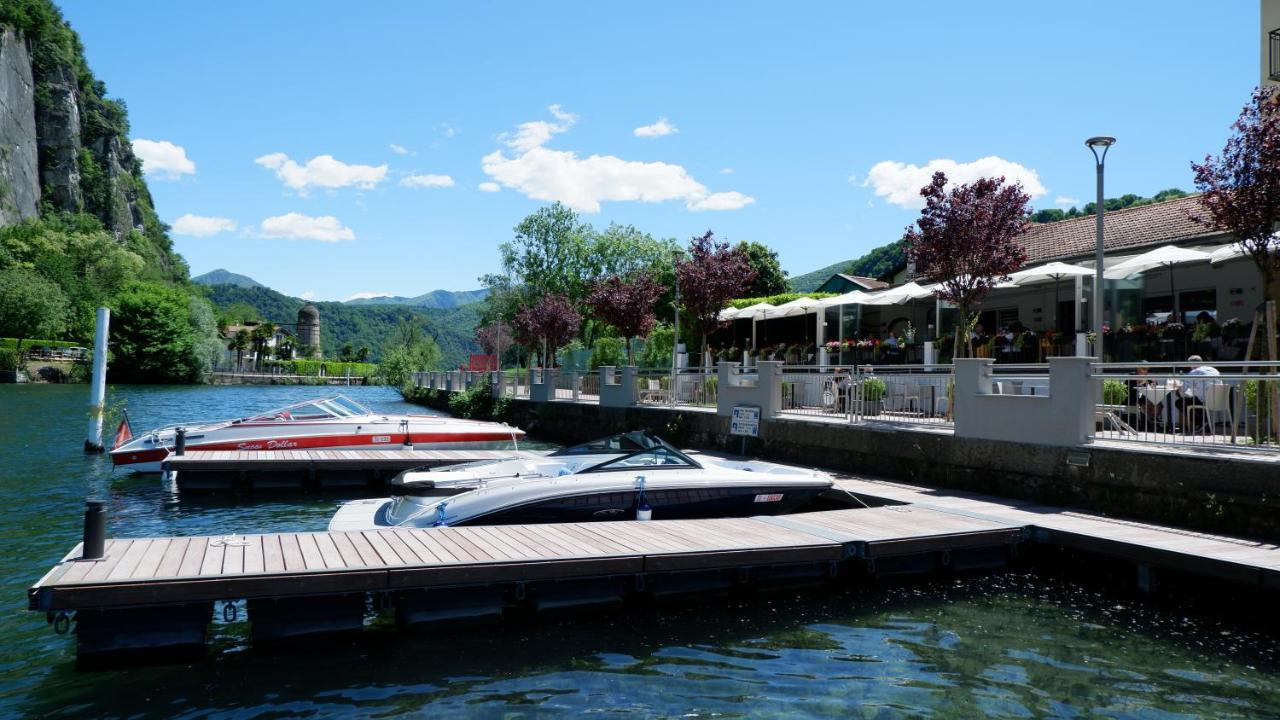 Lavena - Lake & Mountain Apartments Ponte Tresa Exterior foto