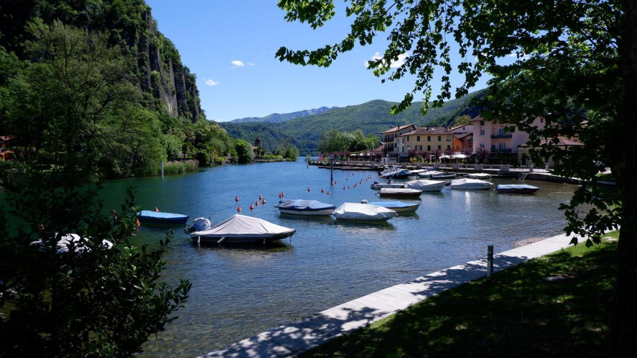 Lavena - Lake & Mountain Apartments Ponte Tresa Exterior foto