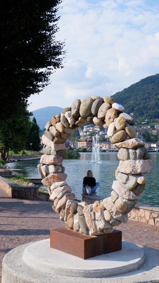 Lavena - Lake & Mountain Apartments Ponte Tresa Exterior foto