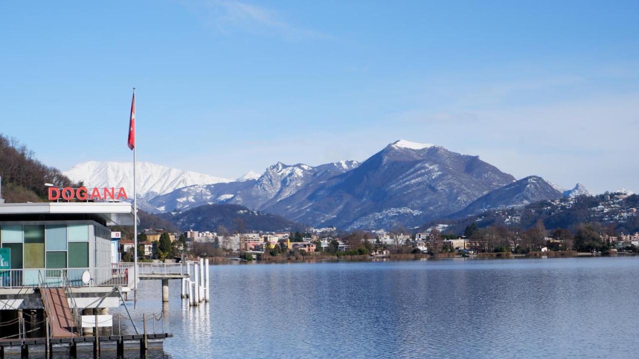 Lavena - Lake & Mountain Apartments Ponte Tresa Exterior foto