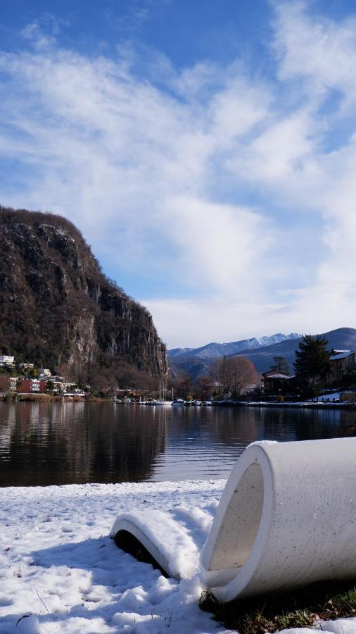 Lavena - Lake & Mountain Apartments Ponte Tresa Exterior foto
