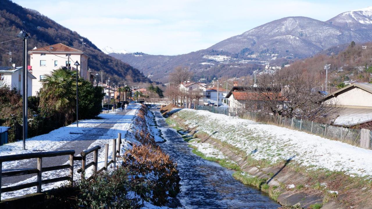 Lavena - Lake & Mountain Apartments Ponte Tresa Exterior foto